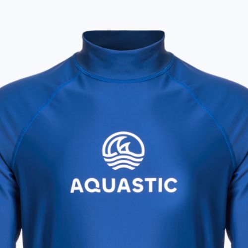 AQUASTIC UV 50+ UPF Rimos marineblau Schwimmen Longsleeve
