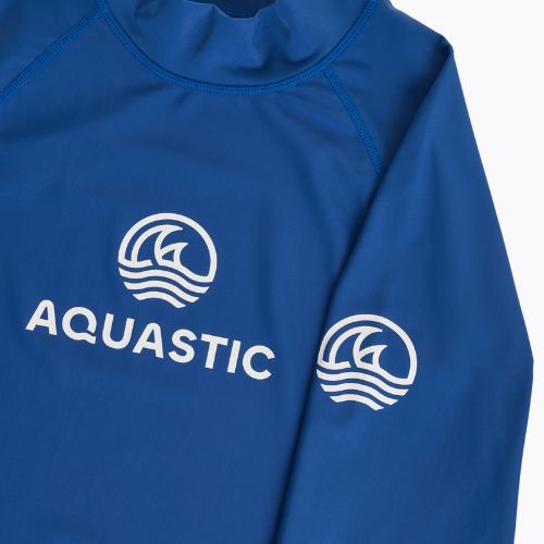 AQUASTIC UV 50+ UPF Rimos marineblau Schwimmen Longsleeve