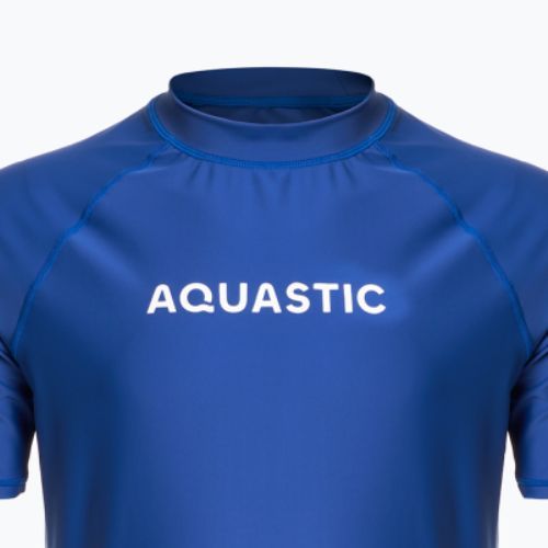 AQUASTIC UV 50+ UPF Schwimmshirt Rimos navy blau
