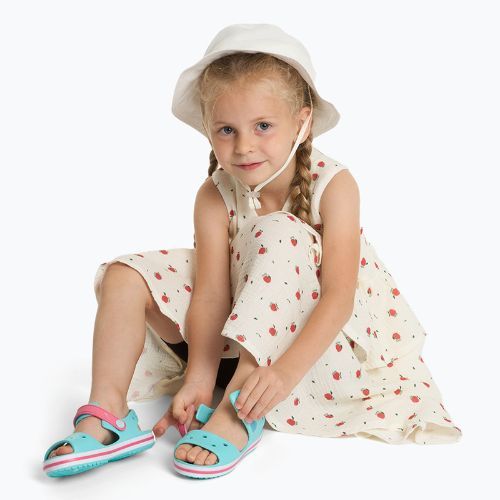 AQUASTIC Sandi Jrg türkisfarbene Kindersandalen