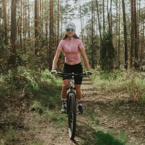 Damen-Radtrikot ATTABO Vites WMNS rosa