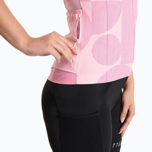 Damen-Radtrikot ATTABO Vites WMNS rosa