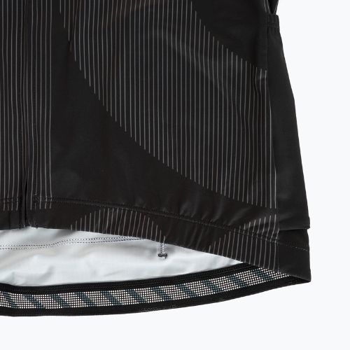 Herren ATTABO Vites Radtrikot schwarz