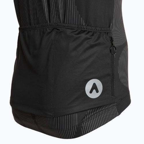 Herren ATTABO Vites Radtrikot schwarz
