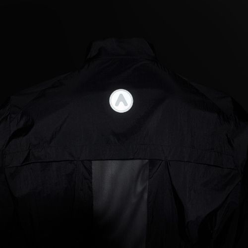 Herren ATTABO Vites Radtrikot schwarz