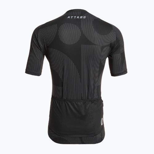 Herren ATTABO Vites Radtrikot schwarz