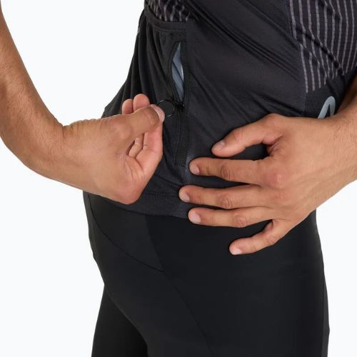 Herren ATTABO Tevi Radtrikot schwarz/blau