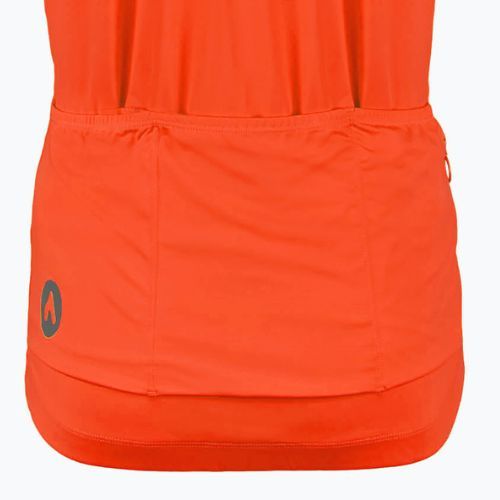 Herren ATTABO Setvi Fahrradtrikot orange