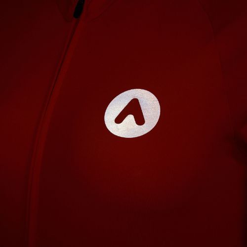 Herren ATTABO Setvi Fahrradtrikot orange