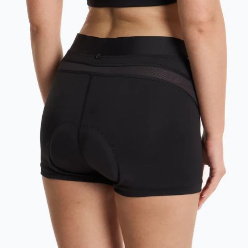 Damen Radhose ATTABO Ryst 2in1 schwarz