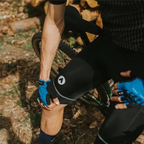 Herren ATTABO Kirun Pro Bib Shorts Cargo schwarz