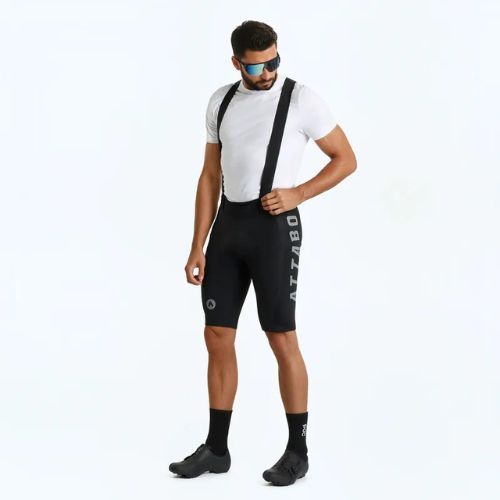 Herren ATTABO Kirun Bib Shorts schwarz