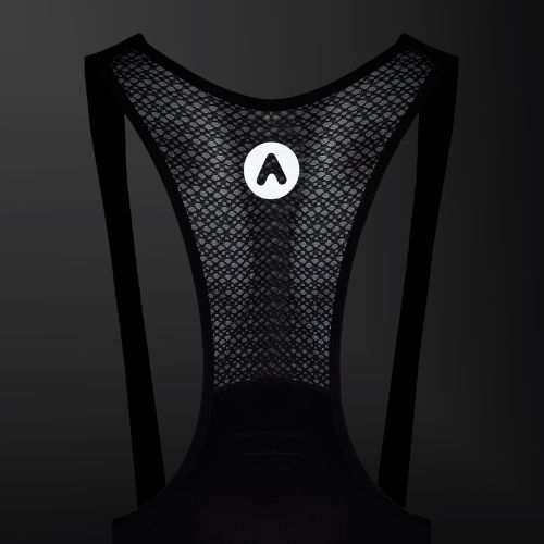 ATTABO Kirun WMNS Bib Shorts für Damen schwarz