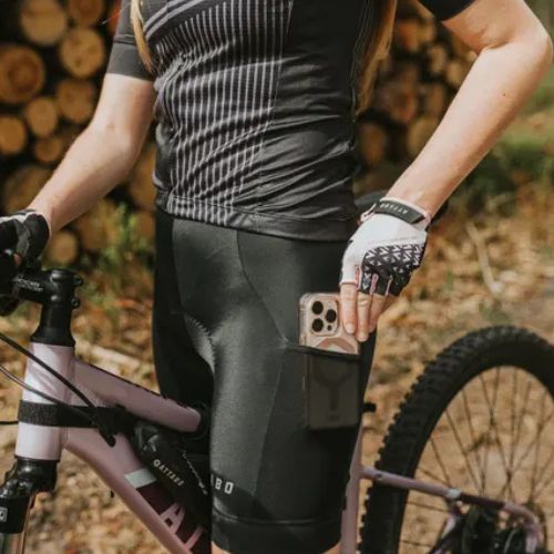 Damen Radhose ATTABO Kiro WMNS schwarz