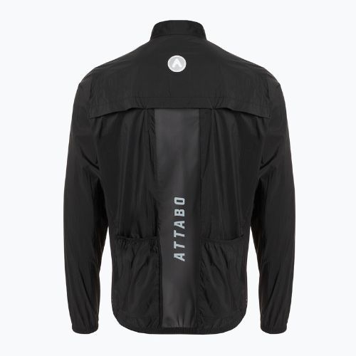 ATTABO Fahrradjacke Cahayo Jacket Winddicht schwarz