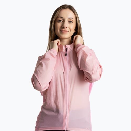 Damen Fahrradjacke ATTABO Cahayo Jacket Winddicht rosa