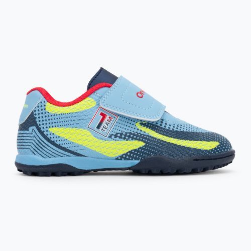 Fußballschuhe Kinder OneTeam Robero Junior TF Blau/Dunkelblau