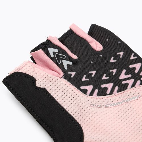 Damen Radhandschuhe ATTABO Vito WMNS gel shock proof rosa/schwarz
