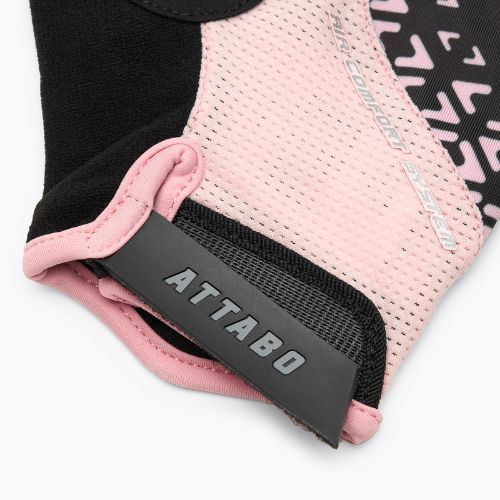Damen Radhandschuhe ATTABO Vito WMNS gel shock proof rosa/schwarz
