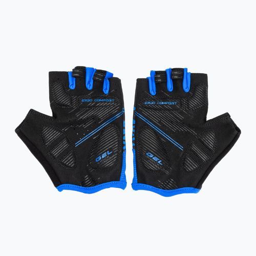 ATTABO Vito Gel stoßfeste Fahrradhandschuhe blau/schwarz