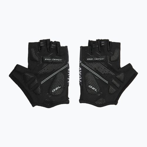 ATTABO Vito Gel stoßfeste Fahrradhandschuhe schwarz