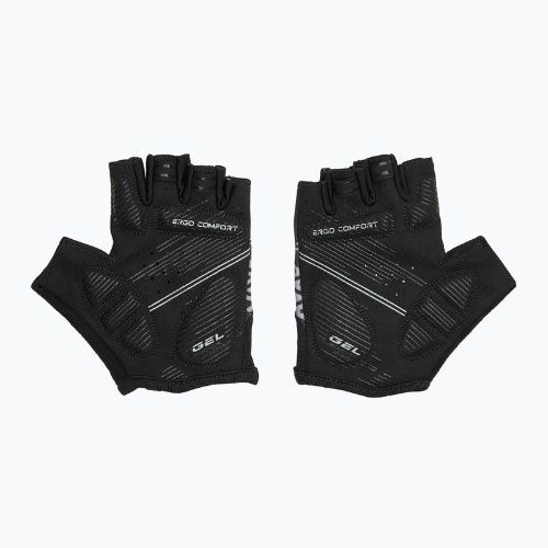 Kinder-Radhandschuhe ATTABO Vito JRB gel shock proof schwarz