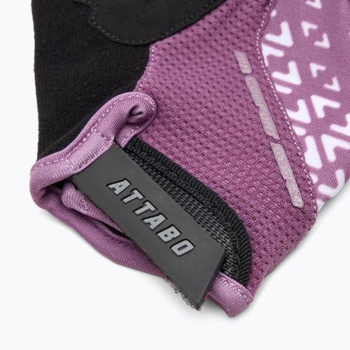 Kinder-Radhandschuhe ATTABO Vito JRG gel shock proof rosa/schwarz