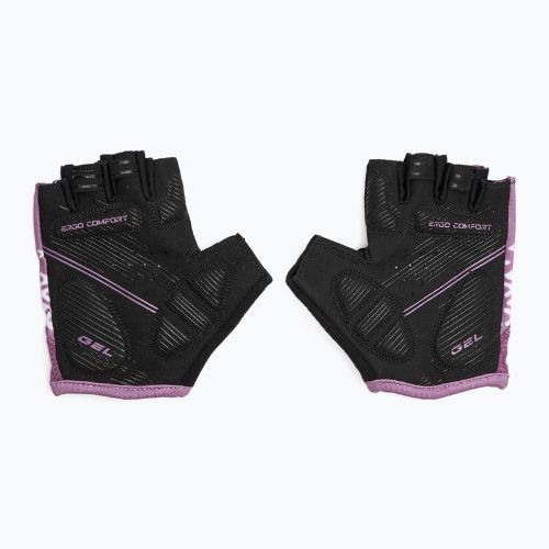 Kinder-Radhandschuhe ATTABO Vito JRG gel shock proof rosa/schwarz