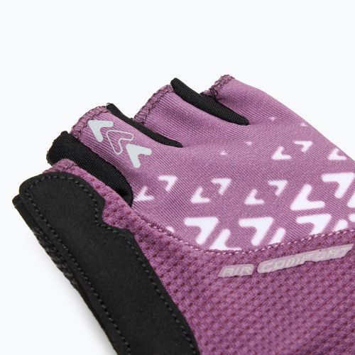 Kinder-Radhandschuhe ATTABO Vito JRG gel shock proof rosa/schwarz