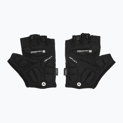 ATTABO Fahrradhandschuhe Kinu Pro stoßdämpfendes System schwarz