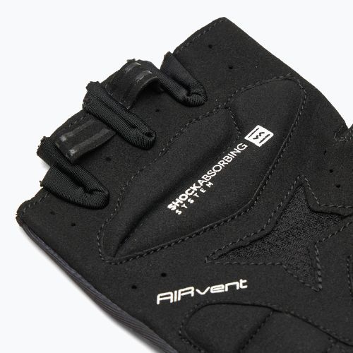 ATTABO Fahrradhandschuhe Kinu Pro stoßdämpfendes System schwarz