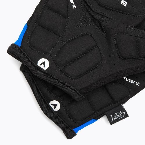 ATTABO Kinu Pro stoßdämpfendes System blau/schwarz Fahrradhandschuhe
