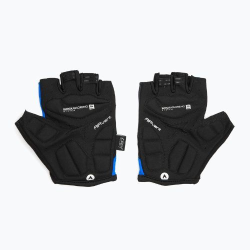 ATTABO Kinu Pro stoßdämpfendes System blau/schwarz Fahrradhandschuhe
