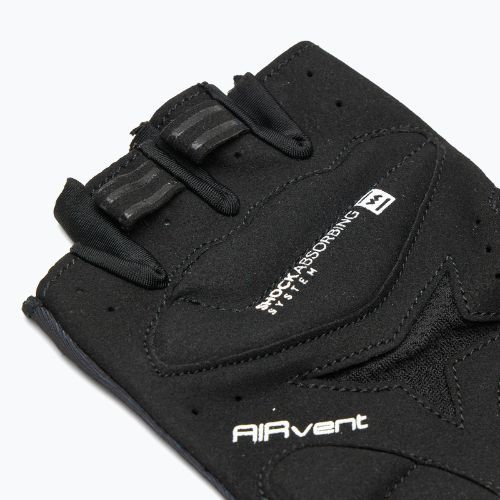 ATTABO Kinu Pro stoßdämpfendes System blau/schwarz Fahrradhandschuhe
