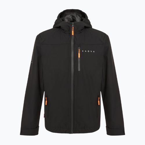Herren Regenjacke KADVA Forest schwarz