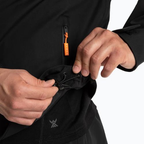 Herren Regenjacke KADVA Forest schwarz