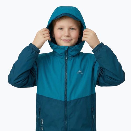 KADVA Fory Jrb Kinder Regenjacke navy blau
