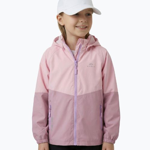 KADVA Fory Jrg Kinder Regenjacke rosa