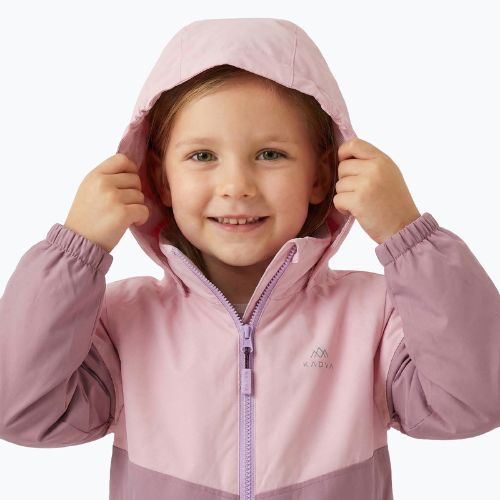 KADVA Fory Jrg Kinder Regenjacke rosa