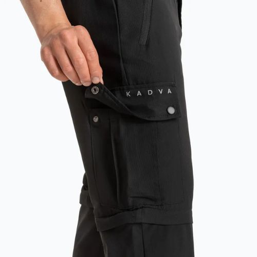 KADVA Resto Herrenhose schwarz