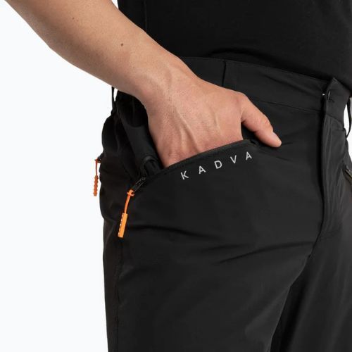 KADVA Herrenhose Tores schwarz