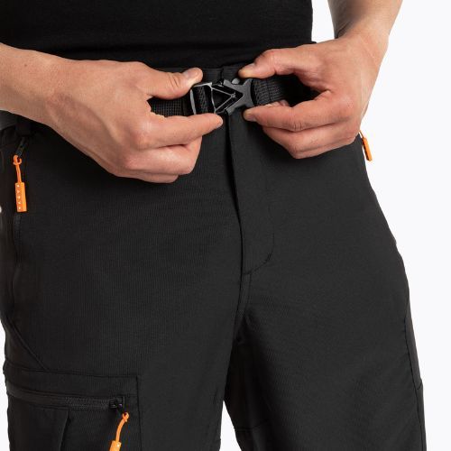 KADVA Seto Herren-Shorts schwarz