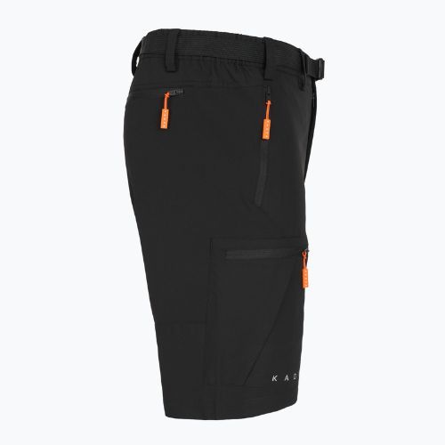 KADVA Seto Herren-Shorts schwarz