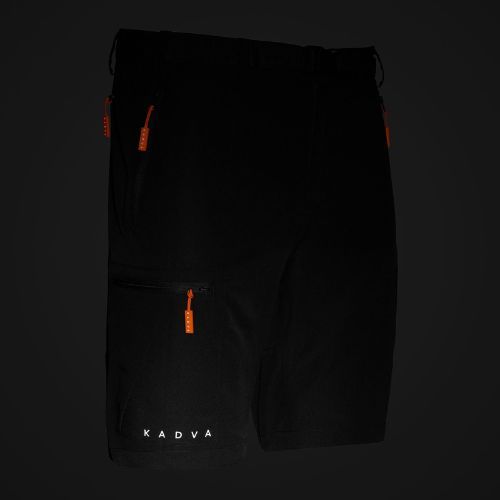 KADVA Seto Herren-Shorts schwarz
