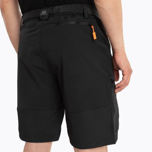 KADVA Seto Herren-Shorts schwarz