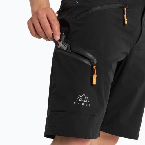 Herren KADVA Reto Shorts schwarz