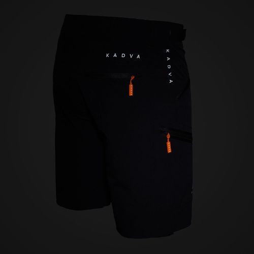 Herren KADVA Reto Shorts schwarz