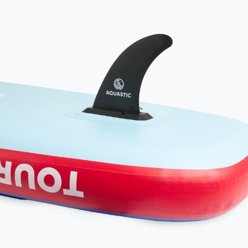 SUP AQUASTIC Tourer 12'0" Brett blau