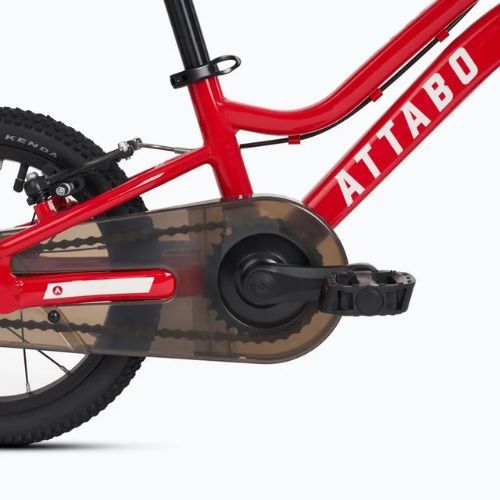 Kinderfahrrad ATTABO EASE 14" rot