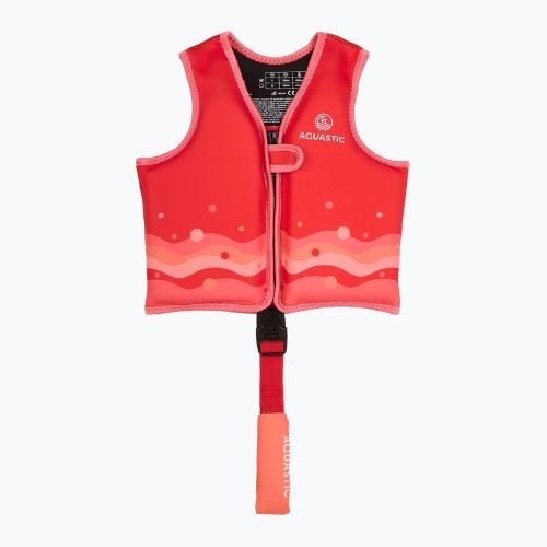 AQUASTIC Junior Kinder-Sicherungsweste dunkelrosa